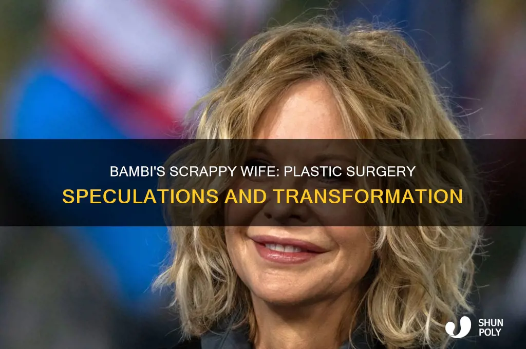 did bambi scrappy wife have plastic surgery