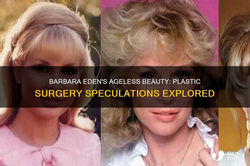 did barbara eden have plastic surgery