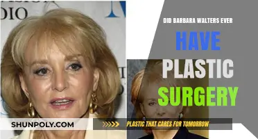 Barbara Walters' Plastic Surgery Speculations: Fact or Fiction?