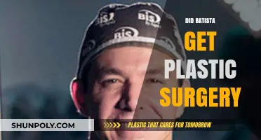 Did Batista Undergo Plastic Surgery? Unveiling the Truth Behind His Look