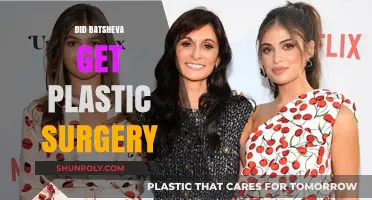 Did Batsheva Undergo Plastic Surgery? Unraveling the Truth Behind the Rumors