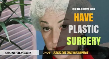 Bea Arthur's Appearance: Plastic Surgery Rumors and the Truth
