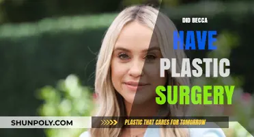 Becca's Transformation: Unveiling the Truth About Plastic Surgery Speculations