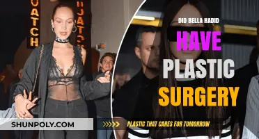 Bella Hadid's Transformation: Plastic Surgery Rumors and Reality Revealed
