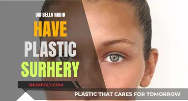 Bella Hadid's Plastic Surgery: Fact or Fiction?