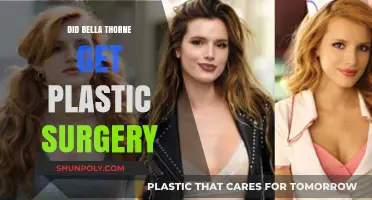 Bella Thorne's Transformation: Plastic Surgery Rumors and Reality Revealed
