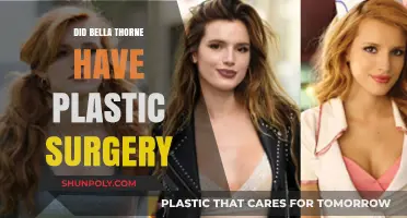 Bella Thorne's Transformation: Plastic Surgery Rumors Explored and Debunked