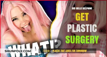 Did Belle Delphine Undergo Plastic Surgery? Unveiling the Truth