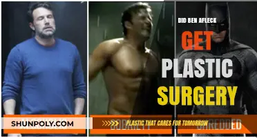 Ben Affleck's Transformation: Plastic Surgery Rumors and Reality Revealed