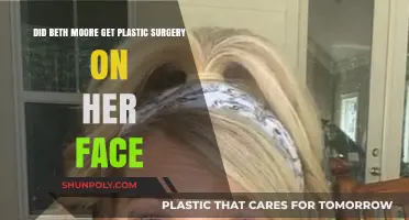 Beth Moore's Facial Transformation: Plastic Surgery Speculations Explored
