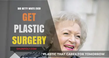 Betty White's Timeless Beauty: Plastic Surgery Speculations Explored