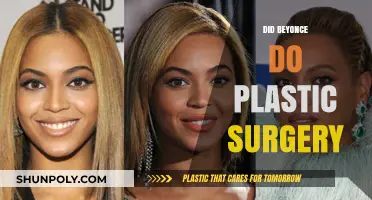 Beyoncé's Transformation: Unveiling the Truth About Plastic Surgery Rumors