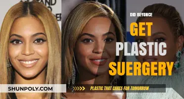 Did Beyoncé Undergo Plastic Surgery? Unveiling the Truth Behind the Rumors