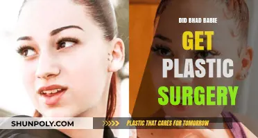 Bhad Bhabie's Transformation: Plastic Surgery Rumors and Reality Revealed