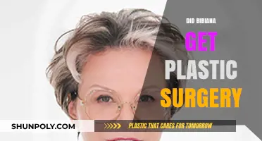 Bibiana's Transformation: Unveiling the Truth About Her Plastic Surgery