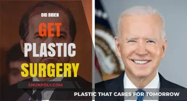Did Biden Undergo Plastic Surgery? Examining the Rumors and Evidence