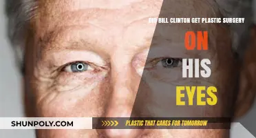 Bill Clinton's Eye Transformation: Plastic Surgery Speculation Explored