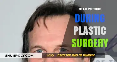 Bill Paxton's Tragic Death: Unraveling the Plastic Surgery Rumors