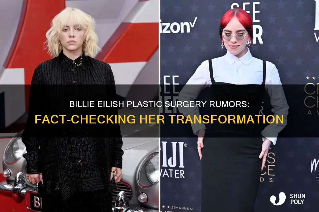 did billie get plastic surgery