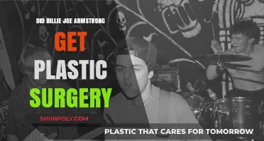 Billie Joe Armstrong's Transformation: Plastic Surgery Rumors Explored