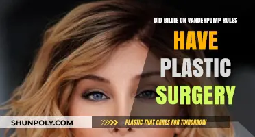 Did Billie from Vanderpump Rules Undergo Plastic Surgery? The Truth