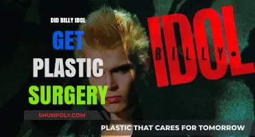 Billy Idol's Transformation: Plastic Surgery Rumors Explored and Debunked