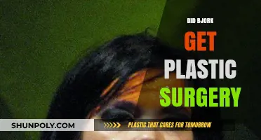 Björk's Transformation: Unveiling the Truth About Plastic Surgery Rumors