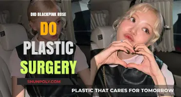 Blackpink Rosé Plastic Surgery: Unveiling the Truth Behind the Rumors