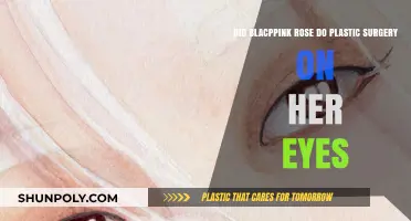 Did BLACKPINK's Rosé Undergo Eye Plastic Surgery? The Truth Revealed