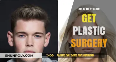 Blair St. Clair's Transformation: Plastic Surgery Speculations Explored