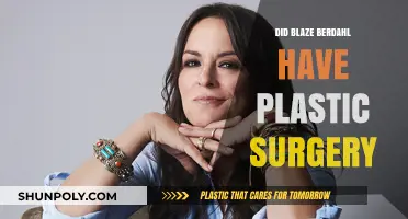 Blaze Berdahl's Transformation: Plastic Surgery Rumors Explored and Debunked