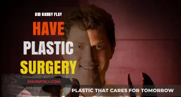 Bobby Flay's Transformation: Plastic Surgery Rumors Explored and Debunked