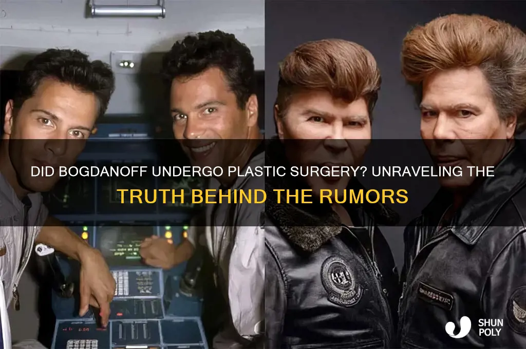Did Bogdanoff Undergo Plastic Surgery? Unraveling The Truth Behind The ...