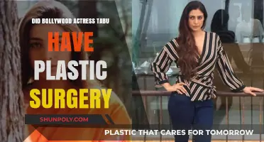 Tabu's Transformation: Unveiling the Truth About Her Plastic Surgery Rumors