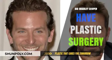 Bradley Cooper's Transformation: Plastic Surgery Rumors Explored and Debunked