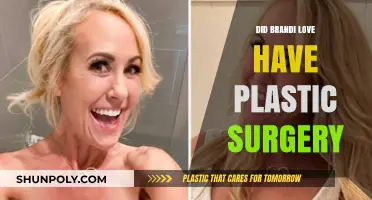 Did Brandi Love Undergo Plastic Surgery? Unveiling the Truth