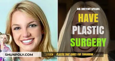 Unveiling the Truth: Did Britney Spears Undergo Plastic Surgery?