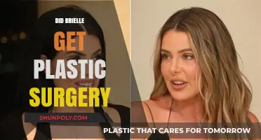Brielle's Transformation: Unveiling the Truth About Her Plastic Surgery Rumors