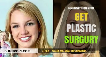 Did Britney Spears Undergo Plastic Surgery? Unveiling the Truth