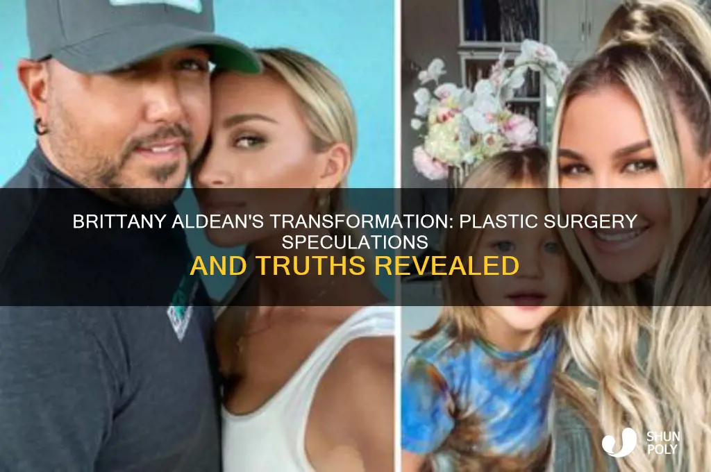 did brittany aldean have plastic surgery