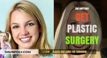 Brittany's Transformation: Unveiling the Truth About Her Plastic Surgery