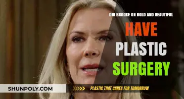 Did Brooke Logan Undergo Plastic Surgery on Bold and Beautiful?
