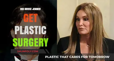 Bruce Jenner's Transformation: Plastic Surgery Speculations and Truths Revealed