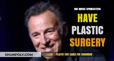 Bruce Springsteen's Transformation: Plastic Surgery Rumors Explored