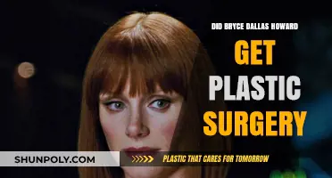 Bryce Dallas Howard Plastic Surgery: Fact-Checking the Rumors and Speculations