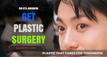 BTS Jungkook Plastic Surgery Rumors: Fact or Fiction?