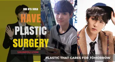 BTS Suga's Transformation: Plastic Surgery Rumors Explored and Debunked