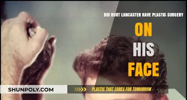 Burt Lancaster's Face: Natural Aging or Plastic Surgery?