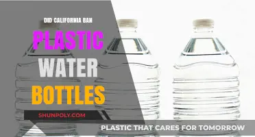 California's Plastic Water Bottle Ban: What You Need to Know