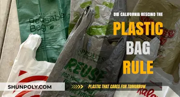 Plastic Bag Ban: California's Change of Heart